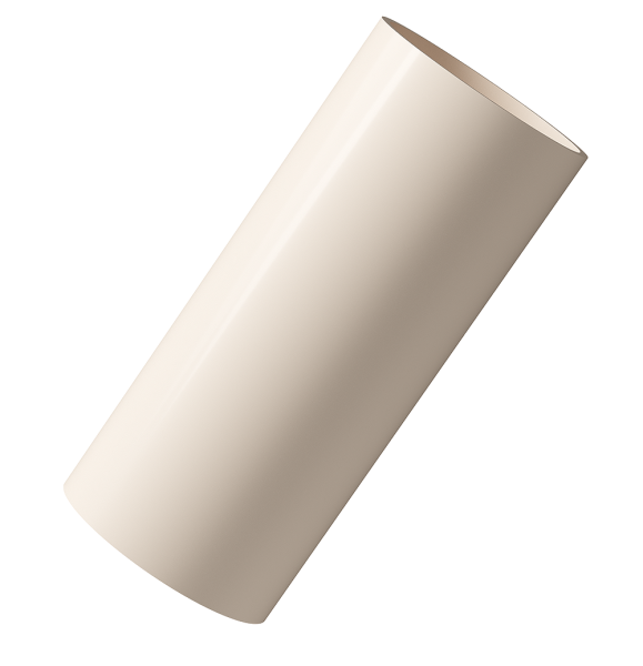 Труба водосточная 3м Docke Lux ПВХ Латте купить в Бугульме