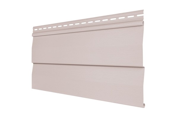 Виниловый сайдинг Tecos - корабельный брус, светло-розовый  купить в Бугульме