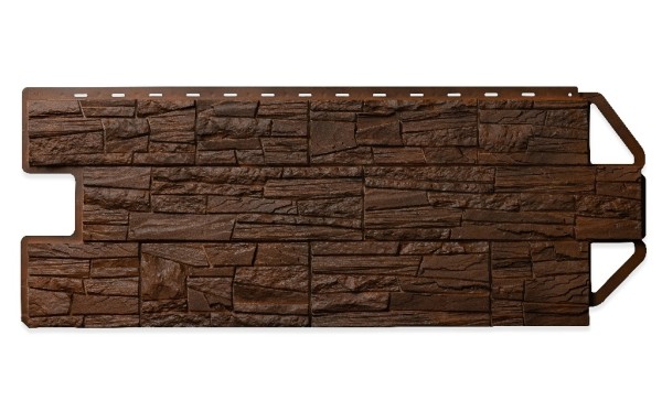 Цокольный сайдинг альта-профиль - коллекция "каньон", канзас купить в Бугульме