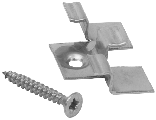 Клипса с саморезом,Grinder бесшовный монтаж 2 mm купить в Бугульме