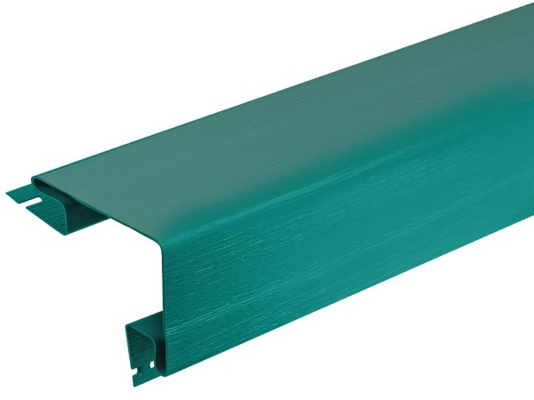 Наружный угол к сайдингу 3,05 м TECOS ИЗУМРУД купить в Бугульме