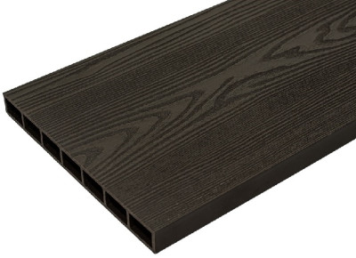 Доска  для грядок из ДПК NauticPrime 3D 300х30х2950 Венге