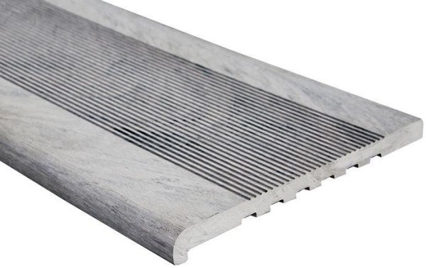 Ступень ДПК Outdoor Havana/Вельвет полнотелая серая  микс купить в Бугульме