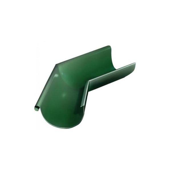 Водосток Grand Line 125x90 – Угол наружный 135° RAL 6005 купить в Бугульме