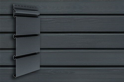 Сайдинг Архитектурный Планкен Grand Line Графит купить в Бугульме