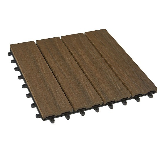 Садовый паркет дпк CM Garden Modern, 300х300 мм, PATINA BROWN (Патина коричневый) купить в Бугульме