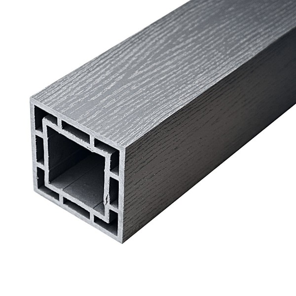 Столб FAYNAG ДПК WOOD графит купить в Бугульме