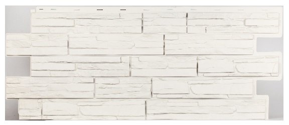 Фасадная панель T-Сайдинг-Альпийская сказка Белый купить в Бугульме