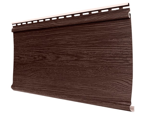 Виниловый сайдинг tecos, серия lux - Облицовочная доска, - итальянский орех купить в Бугульме