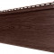 Виниловый сайдинг tecos, серия lux - Облицовочная доска, - итальянский орех