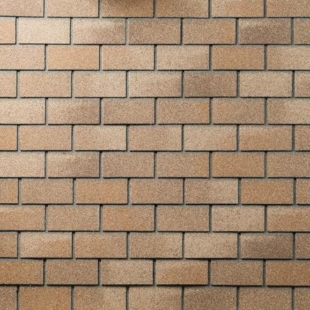 Фасадная плитка битумная, Технониколь HAUBERK кирпич Песчаный купить в Бугульме