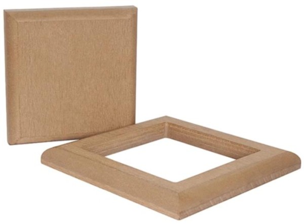 Комплект крышка и юбка ДПК для столба Polivan SINGARAJA песочный купить в Бугульме