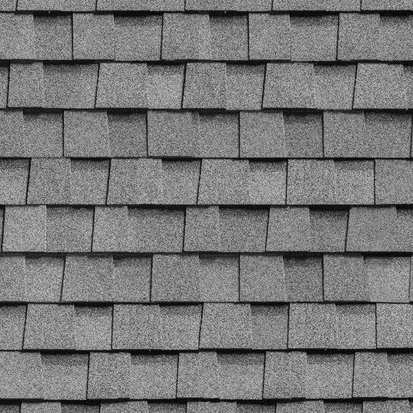 Двухслойная ламинированная черепица Shinglas, серия Ранчо – Серый купить в Бугульме