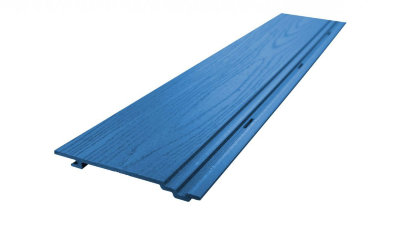 Фасадная панель из ДПК MultiDeck Chalet Лазурь