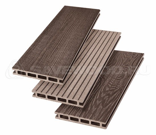 Террасная доска из ДПК SW Carpinus (R) — двухсторонняя терракотовый купить в Бугульме