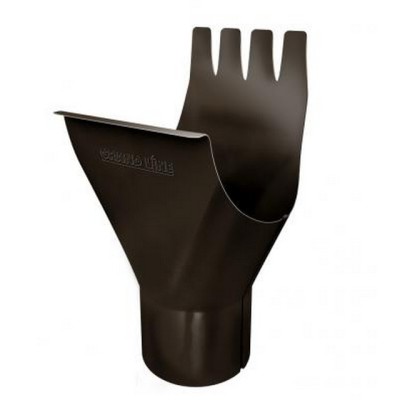 Водосток Grand Line 150x100 – Воронка желоба RR 32