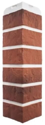 Угол наружный Альта-Профиль Кирпич Рижский Цвет 04 купить в Бугульме