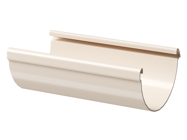 Соединитель Желоба Docke Lux ПВХ Латте купить в Бугульме