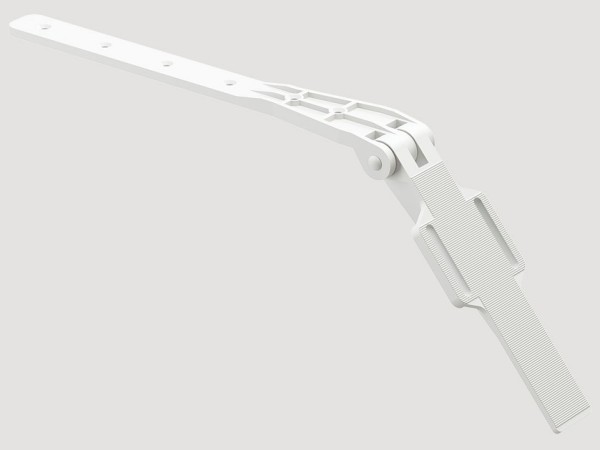 Крепление регулируемое ПВХ Docke STANDART пломбир купить в Бугульме