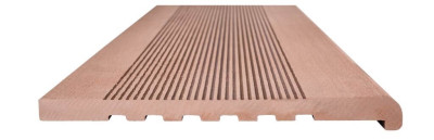 Ступени Полнотелые из ДПК NanoWood - Какао