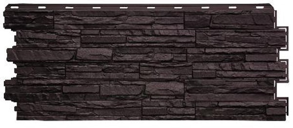 Фасадная панель Nordside Сланец Шоколадный купить в Бугульме