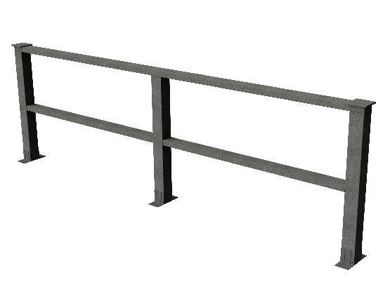 Ограждения декоративное ДПК GRINDERDECO Ковбойская изгородь серый базальт купить в Бугульме