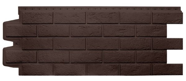 ФП Grand Line состаренный кирпич стандарт Шоколадный (коричневый) купить в Бугульме