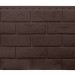 ФП Grand Line состаренный кирпич стандарт Шоколадный (коричневый) купить в Бугульме