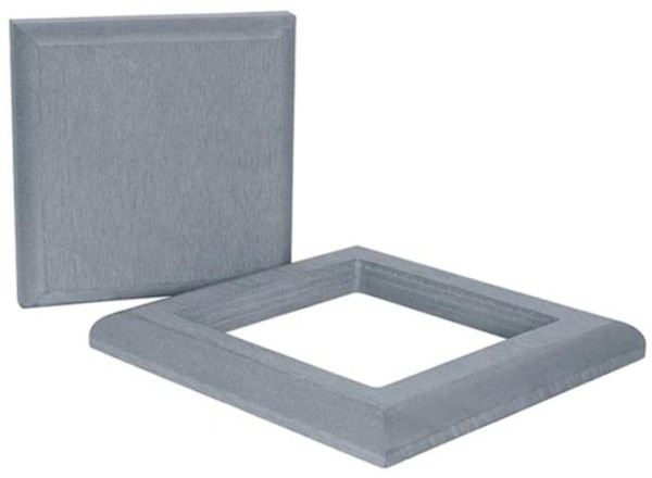 Комплект крышка и юбка ДПК для столба Polivan SINGARAJA серый купить в Бугульме