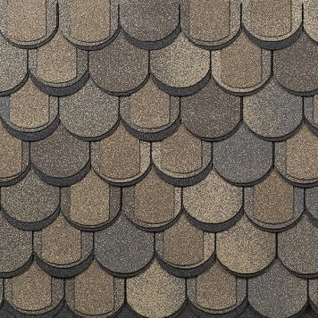 Трехслойная ламинированная черепица Shinglas, серия Атлантика – Мадейра купить в Бугульме