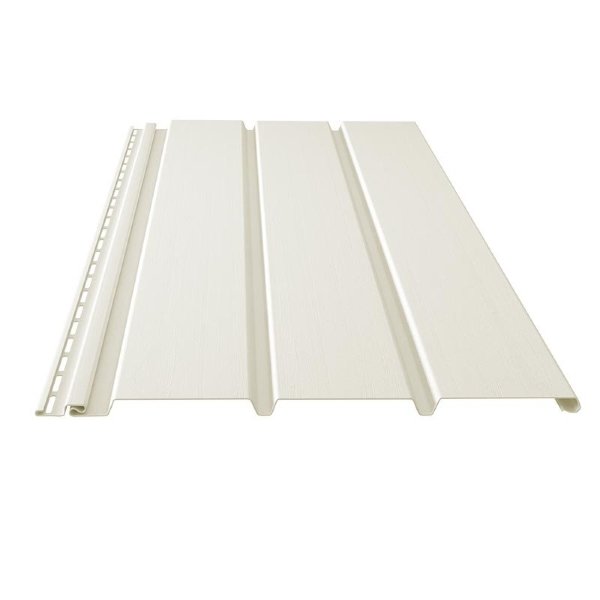 Софит сплошной белый без перфорации купить в Бугульме