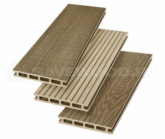 Террасная доска из ДПК SW Carpinus (R) — двухсторонняя тик купить в Бугульме