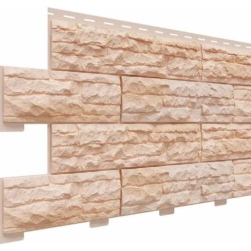 Фасадная панель Скалистый риф Премиум Терракотовый купить в Бугульме