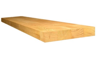 Тетива для лестниц из сосны (60х300х6000мм)