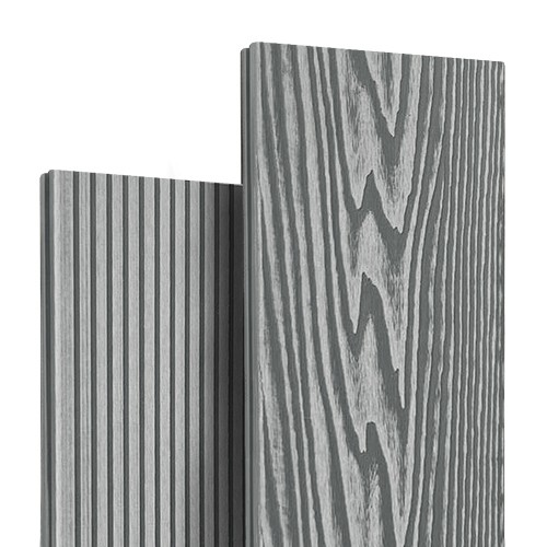 Террасная доска из ДПК Latitudo Optima 146х24 Серый купить в Бугульме