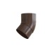 Водосток Альта-Профиль ПВХ – Колено 67 (коричневый) купить в Бугульме