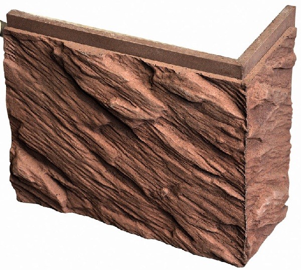 Угловой элемент Кирисс Фасад Горный пласт купить в Бугульме