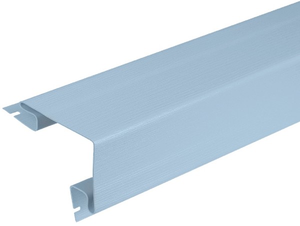 Наружный угол к сайдингу 3,05 м TECOS ГОЛУБОЙ купить в Бугульме