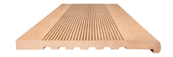 Ступени Полнотелые из ДПК NanoWood - Карамель купить в Бугульме