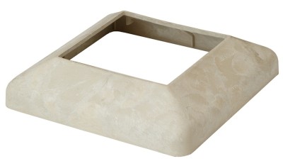 Юбка столба CM Railing Белое дерево