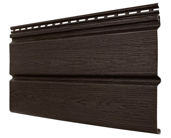 Виниловый сайдинг tecos, серия lux - Вагонка - бразильская вишня купить в Бугульме