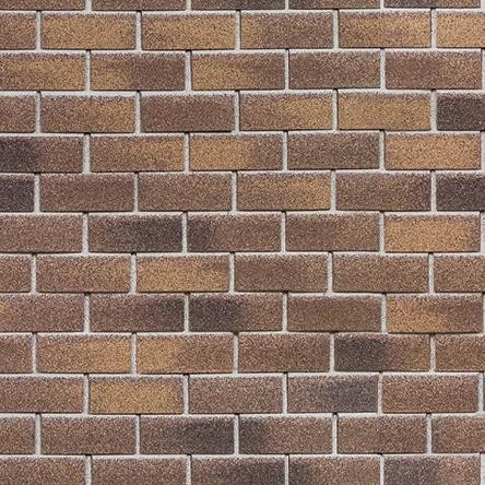 Фасадная плитка битумная, Технониколь HAUBERK кирпич Бельгийский 2 кв.м купить в Бугульме
