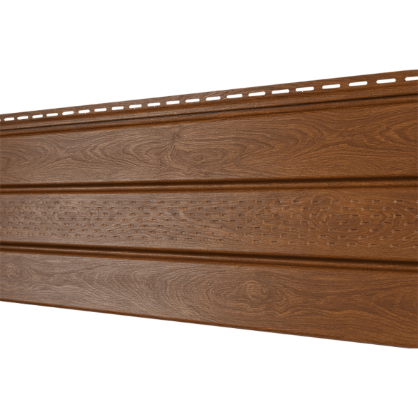 Софит Ю-Пласт, перфорация по центру Дуб Золотой купить в Бугульме