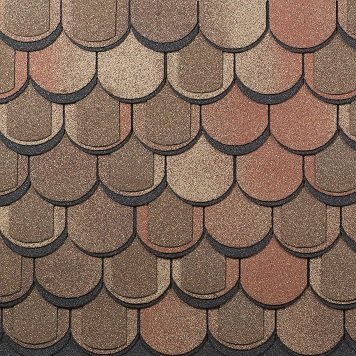 Трехслойная ламинированная черепица Shinglas, серия Атлантика – Тенерифе купить в Бугульме