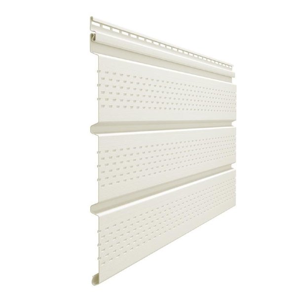 Софит перфорированный белый купить в Бугульме