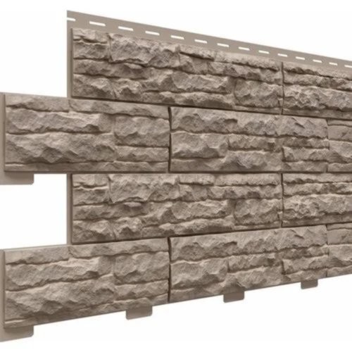 Фасадная панель Скалистый риф Премиум Графит  купить в Бугульме