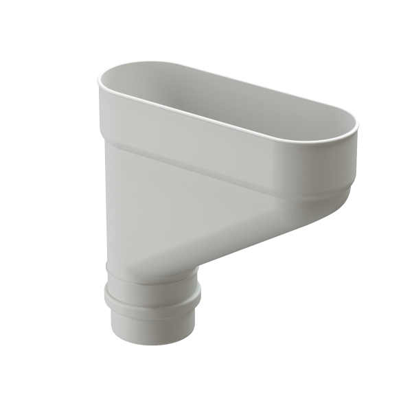 Коллектор для водостока Docke Lux ПВХ Пломбир купить в Бугульме