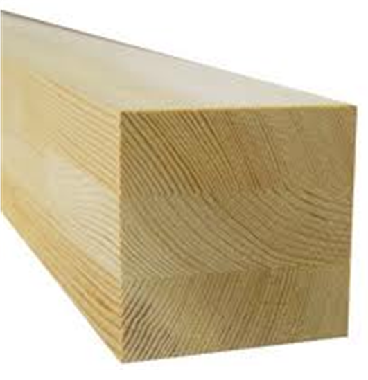 Брус Клееный сосна/ель (100х100х6000мм) купить в Бугульме
