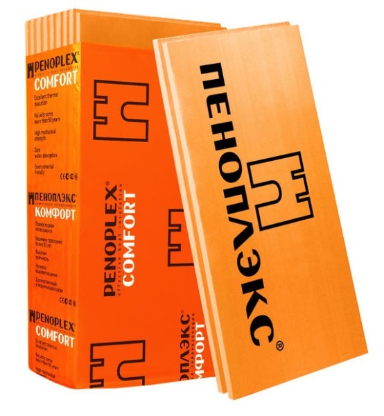 УТЕПЛИТЕЛЬ ПЕНОПЛЭКС КОМФОРТ 100ММ купить в Бугульме