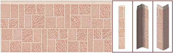 Фасадные термопанели Стандарт-MS610-1 купить в Бугульме